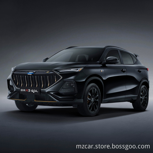 5door 5seat Changan Auchan X5 2022 model 1.5T DCT Chivalrous version SUV High Quality voitures neuves Gasoline car